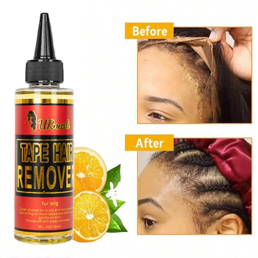 Dissolvant de Colle pour Perruques en Dentelle, Spray de Dissolvant pour Cheveux, Dissolvant de Rési