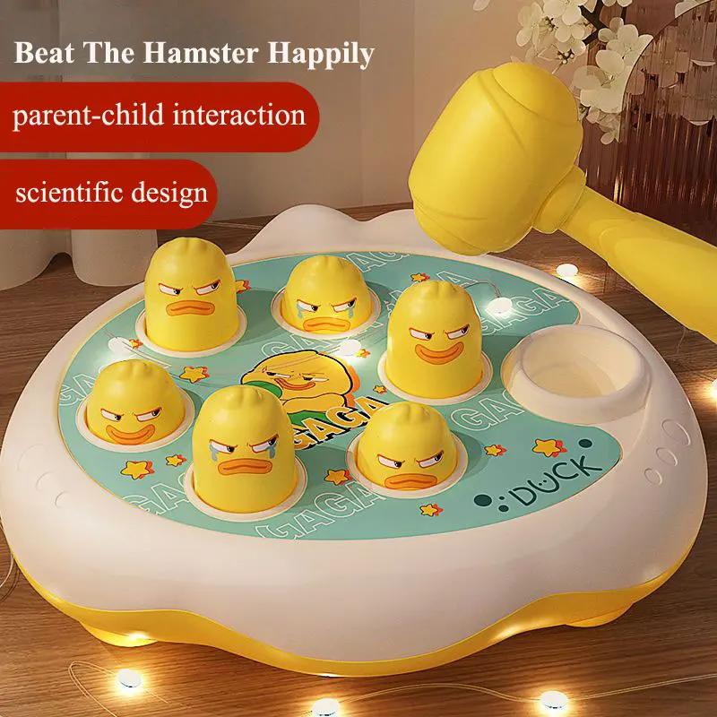 Jeu d'apprentissage Montessori pour bébé, canard, grenouille, over, cadeau de puzzle, tout-petit, ga
