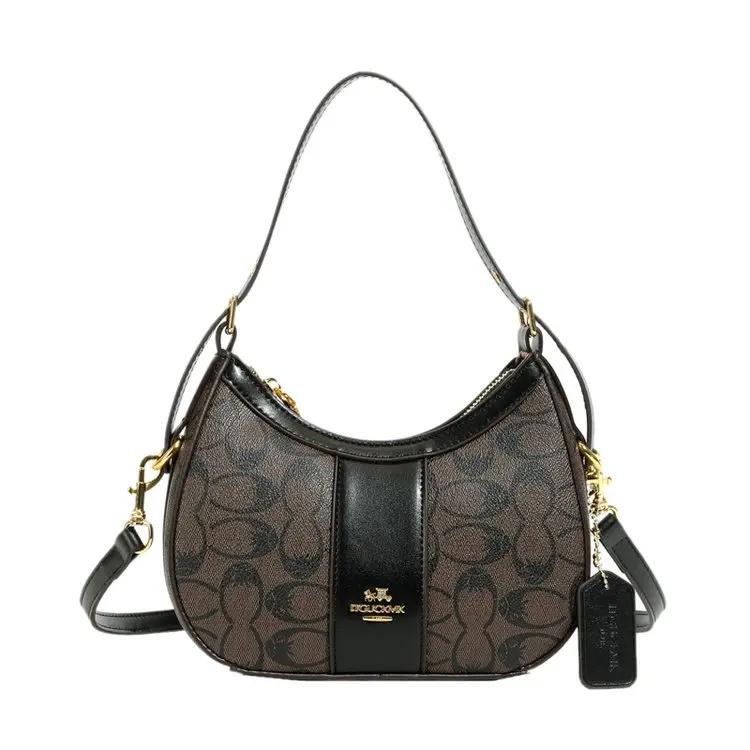 Sac à langer tendance et minimaliste de luxe, sac à main élégant à bandoulière pour femme, sac messa