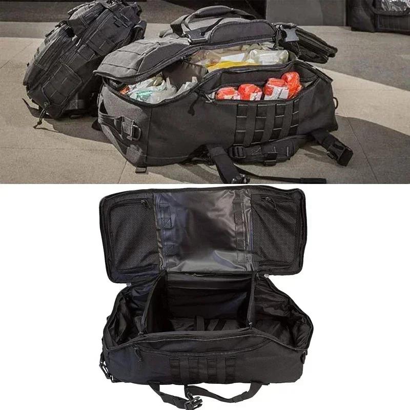 30L 45L 80L sac polochon de voyage sac à dos tactique militaire avec sangle réglable sac de week-end
