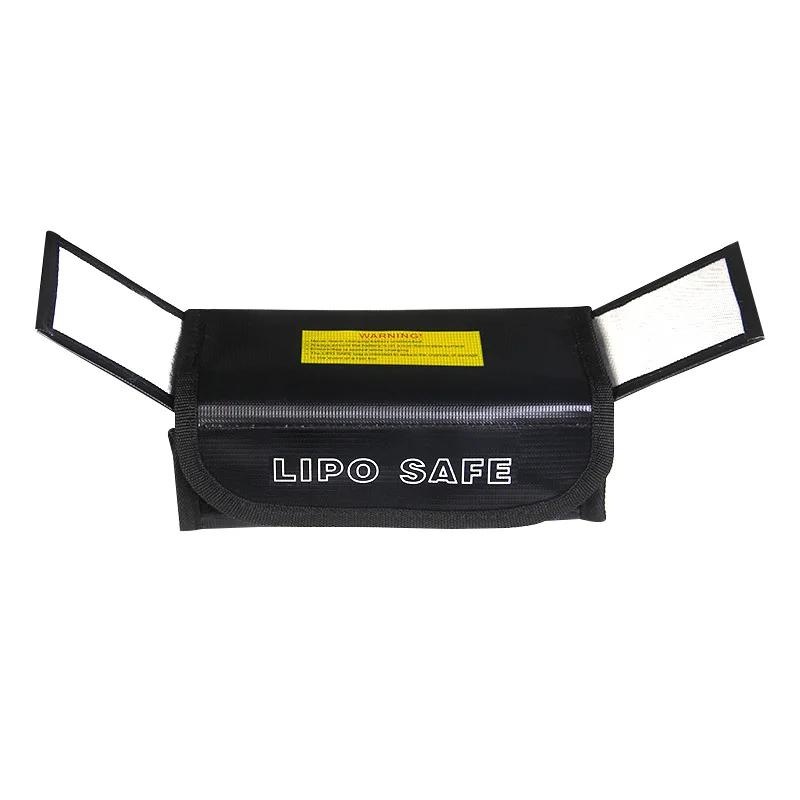 185x75x60mm carré RC LiPo sac de sécurité batterie sécurité ignifuge antidéflagrant garde batterie P