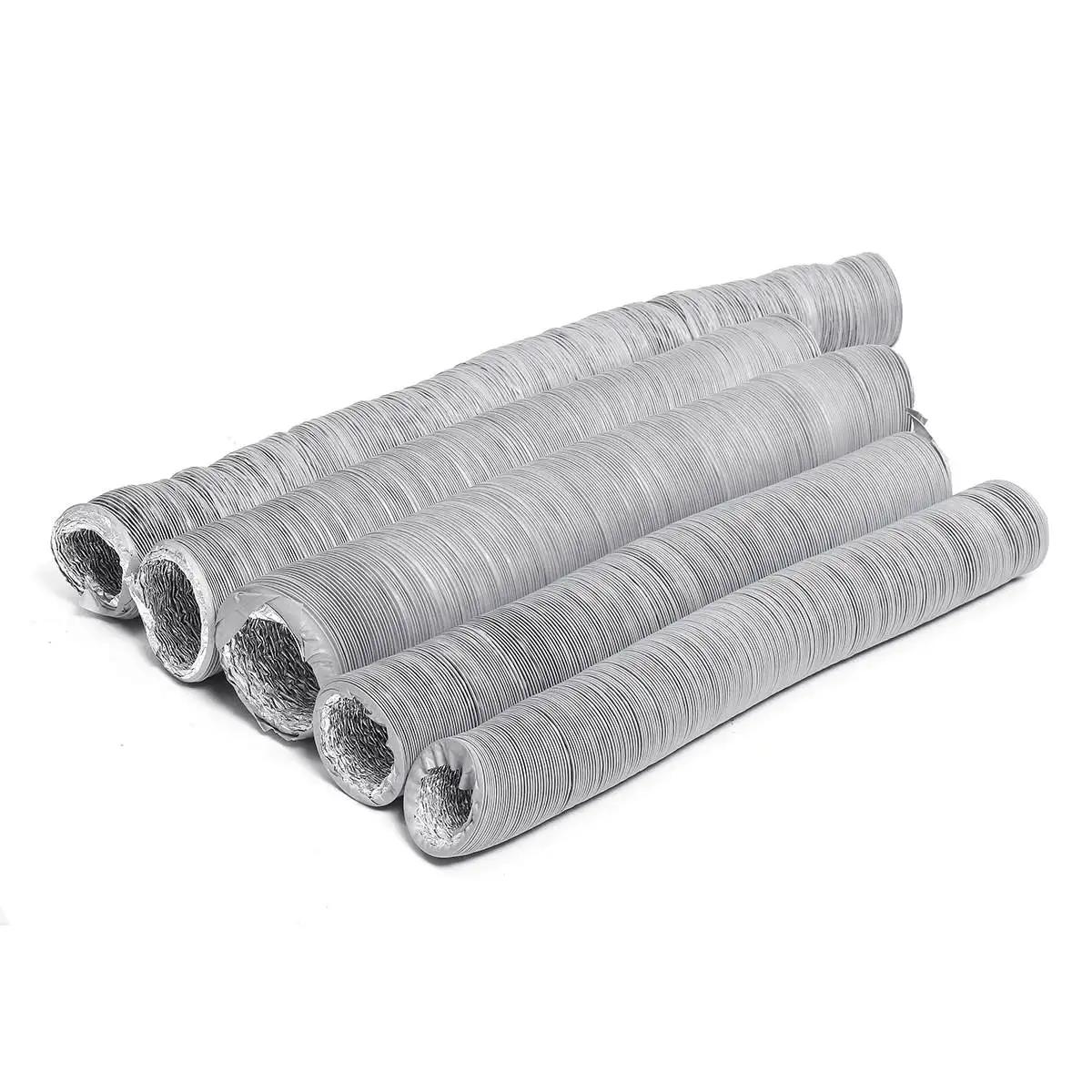 Tuyau flexible pour climatiseur portable, sortie, 80mm, 100mm, 110mm, 130mm, 150mm