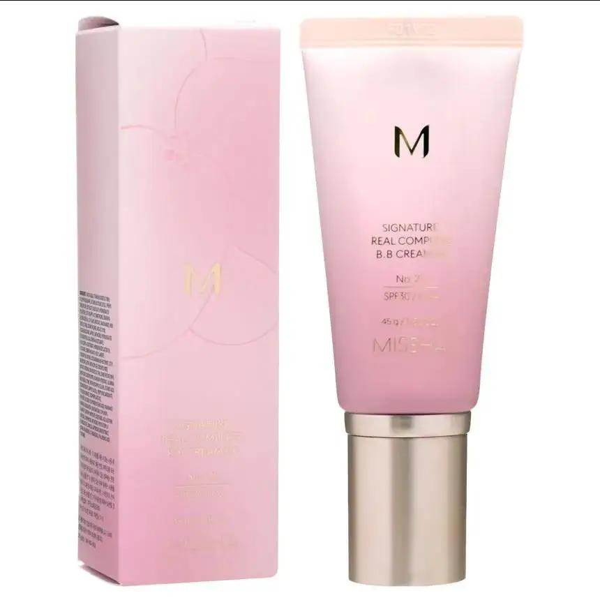 MISSHA M Signature réel complet BB crème EX 45g blanchissant correcteur couverture complète visage B