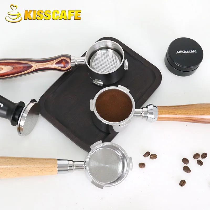 Porte-filtre à café sans fond, 51mm, pour Hibrew H11 Homix, filtre de remplacement, Bakset, manche e