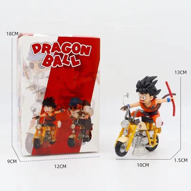 Nouveau 13 cm Dragon Ball Z figurine d'anime Son Goku maître Roshi locomotives PVC Action Kame Senni
