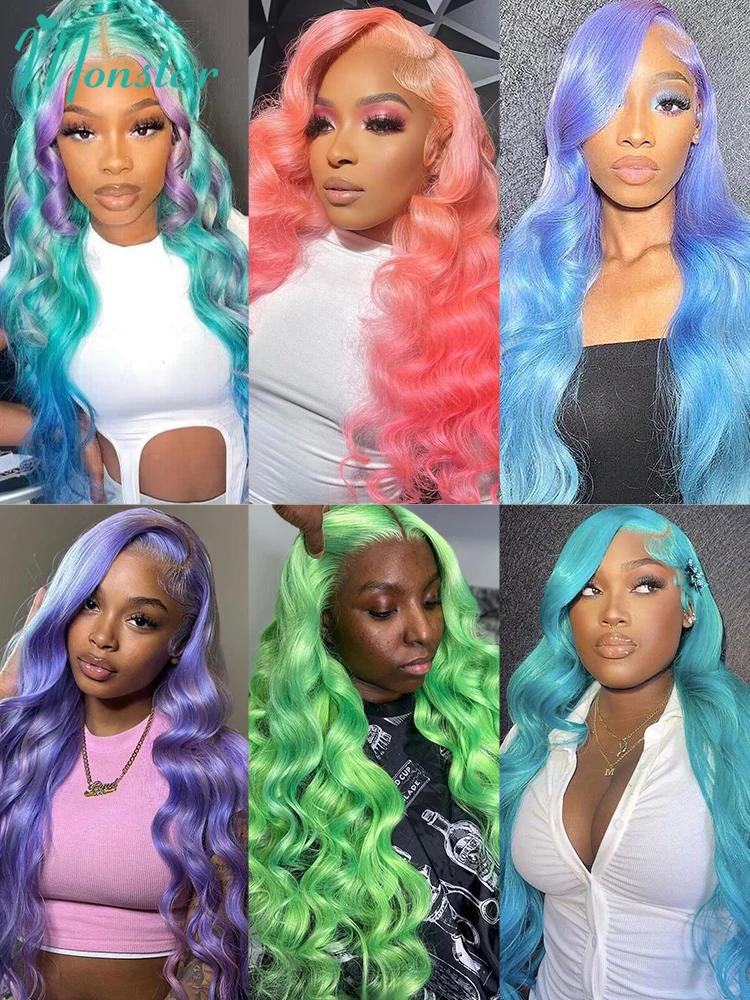 Tissage en lot brésilien Remy Body Wave blond 613-Monstar, extension de cheveux naturels longs 28 30