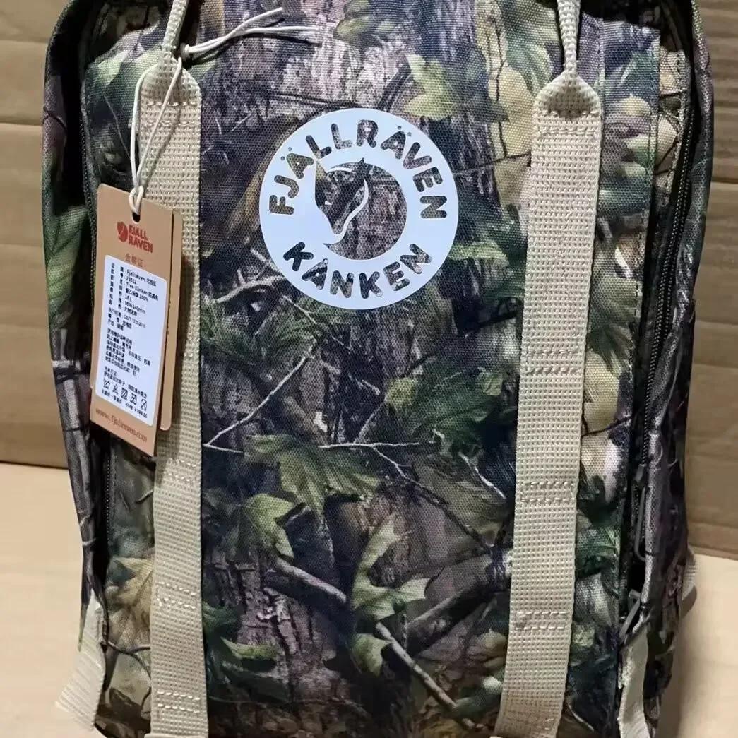 Nouveau sac à dos de voyage imperméable pour hommes et femmes, sac à dos de sport Fjallraven pour ét