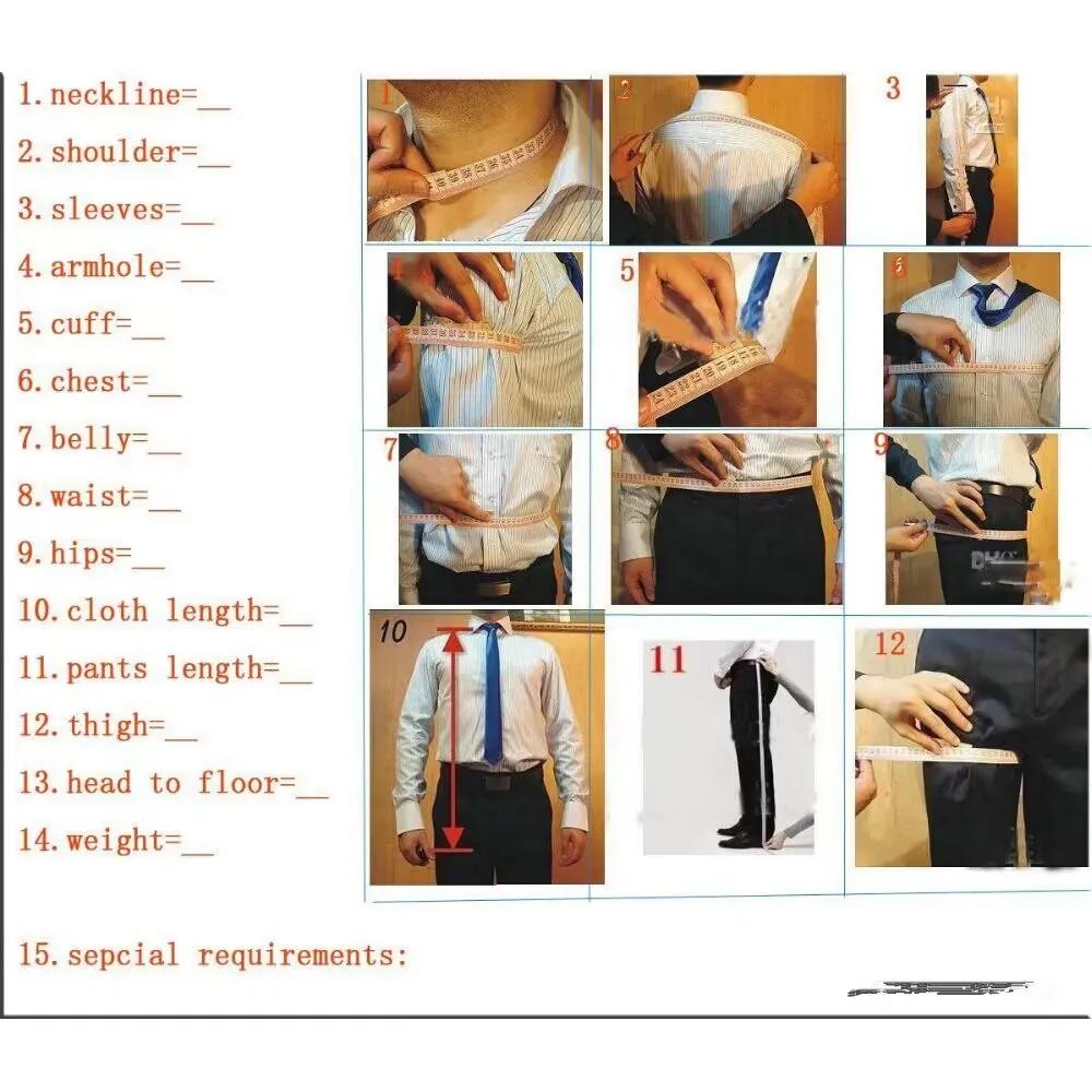 Costumes pour hommes 2 pièces mode col montant simple boutonnage costume couleur unie mariage smokin