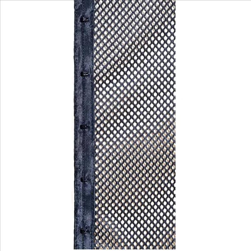 Civière de cheveux à verrouillage N de longueur ABWP-8PCS, anneau de bouclage, filet de bouclage, en