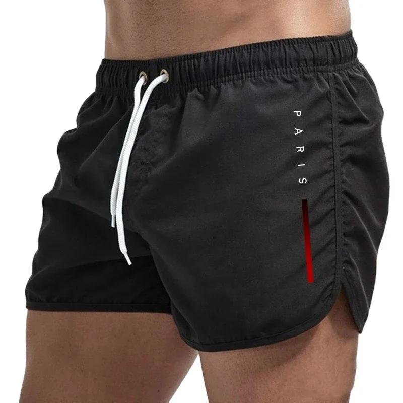 Shorts de plage imprimés pour hommes, décontractés, séchage rapide, pour le surf, la natation, le jo