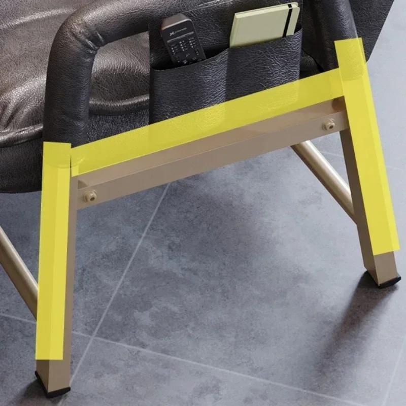 Chaise d'étude en métal anti-chute, sièges de bureau, dossier réglable à 5 positions, siège avec sac