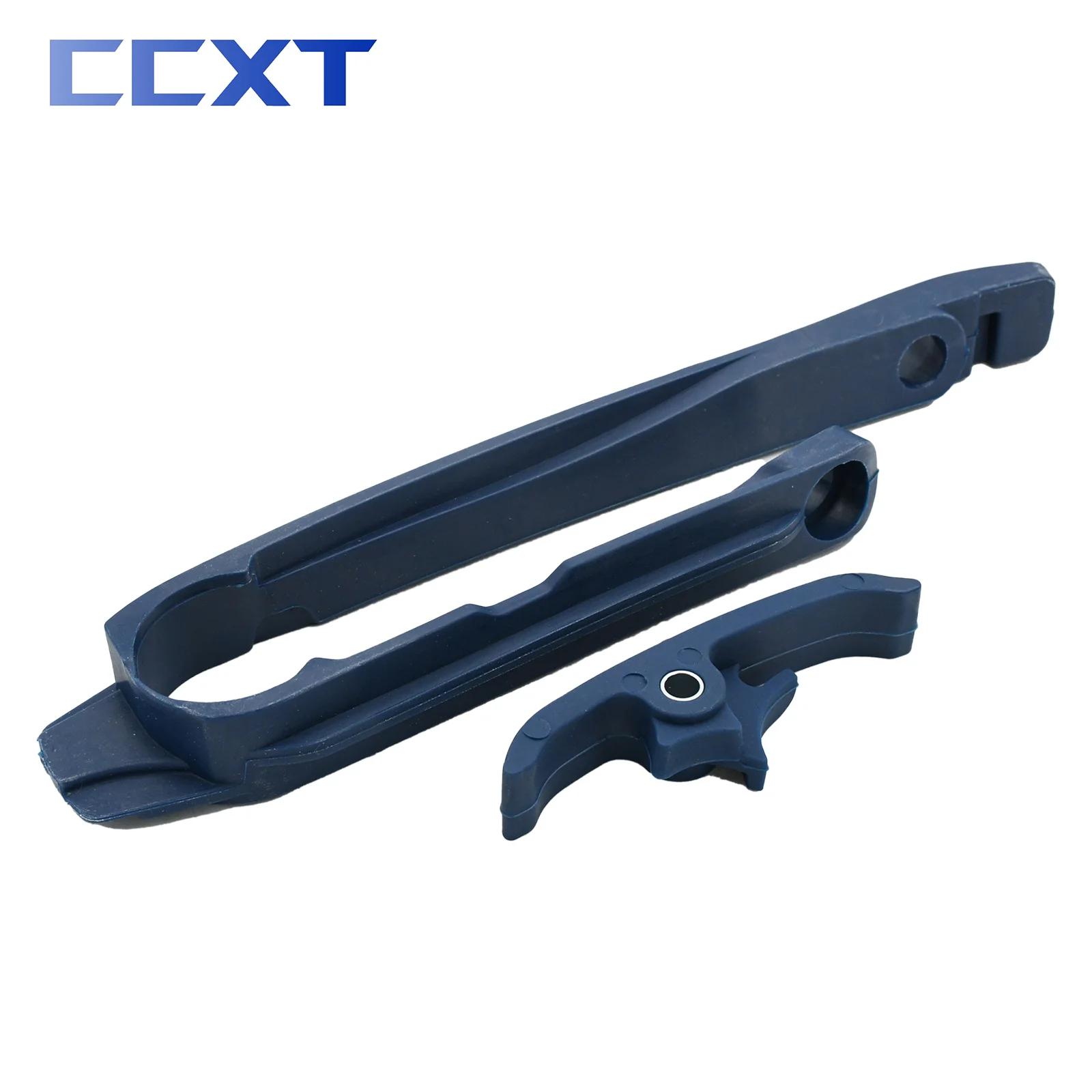 Curseur de chaîne de guidage de bras oscillant de moto, pour Husqvarna FC FE FS FX TC TE TX pour KTM