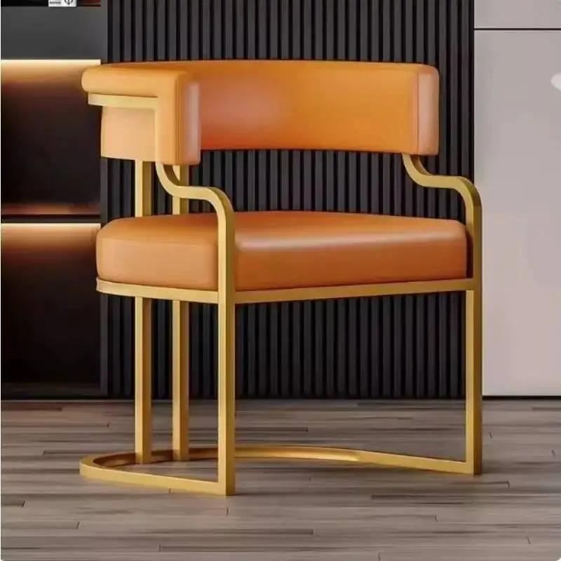 Chaises de salle à manger de luxe, chaises de bureau d'accueil pour hôtels, chaises de mahjong, chai