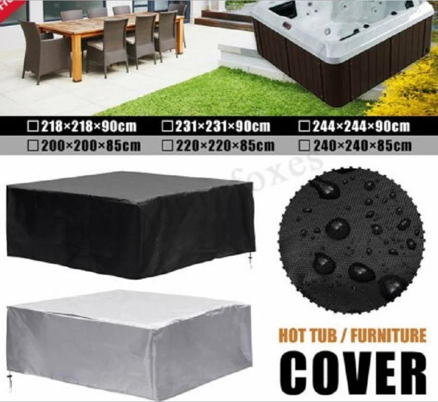 Baignoire piscine étanche extérieure chute feuilles protecteur couverture jardin cour Anti-UV protec