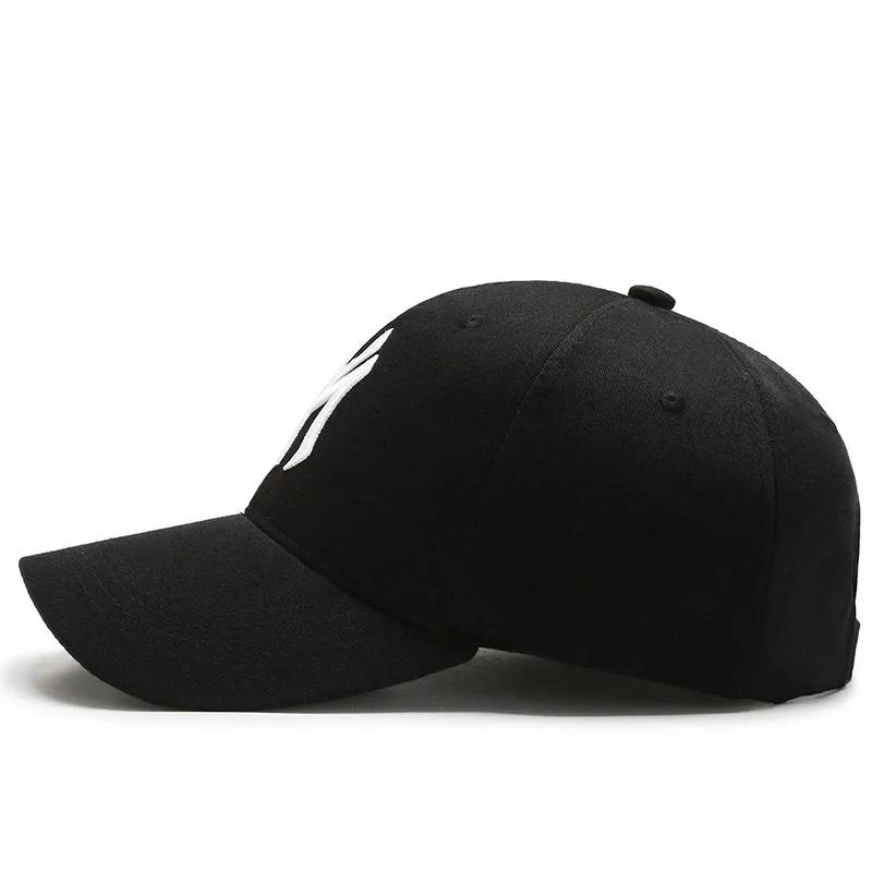 Casquette de Baseball unisexe avec lettres brodées, Snapback, pour l'extérieur, réglable, décontract