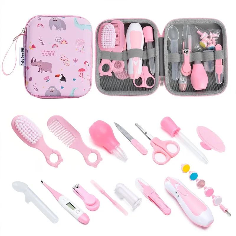 Ensemble mère et bébé, coupe-ongles pour enfants, mangeoires à médicaments, ensemble de 20 pièces, b
