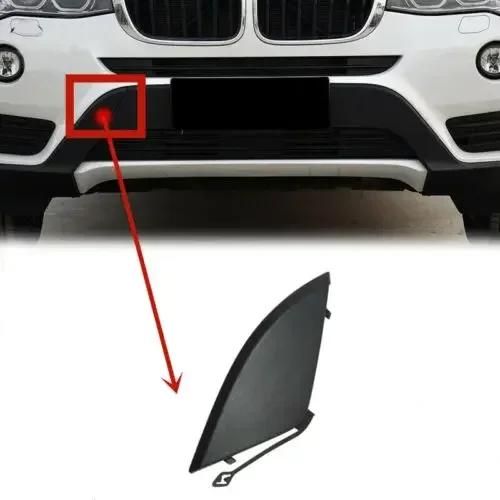 Couvercle de crochet de remorquage de pare-chocs avant de voiture, apprêté pour BMW F25 X3 2015 – 20