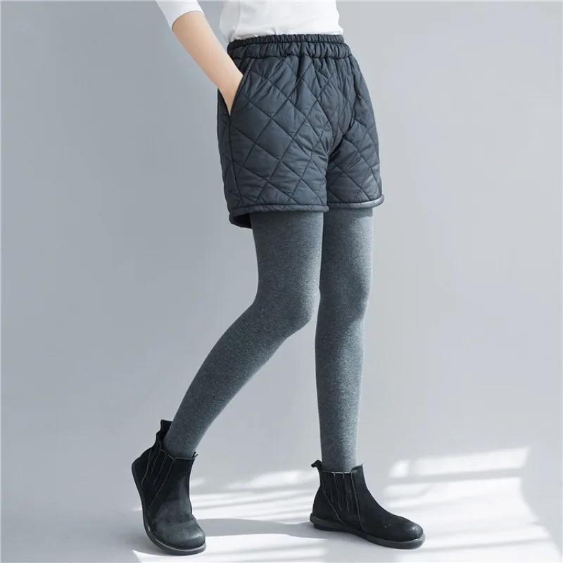 Short noir taille haute pour femme, streetwear décontracté tout assressenti, style coréen, mode épai