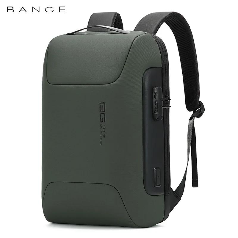 Bange Mochila sac à dos 15.6 pouces sac à dos pour ordinateur portable sac à dos multifonctionnel ét