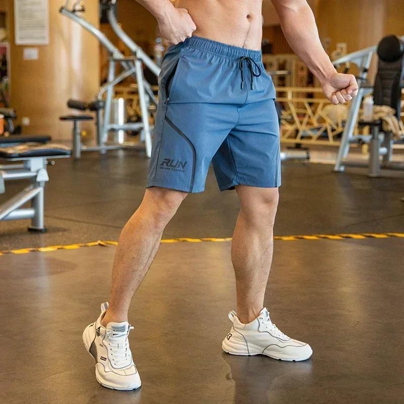 Short de plage pour hommes, pantalon court de sport, jogging, basket-ball, musculation, grande taill
