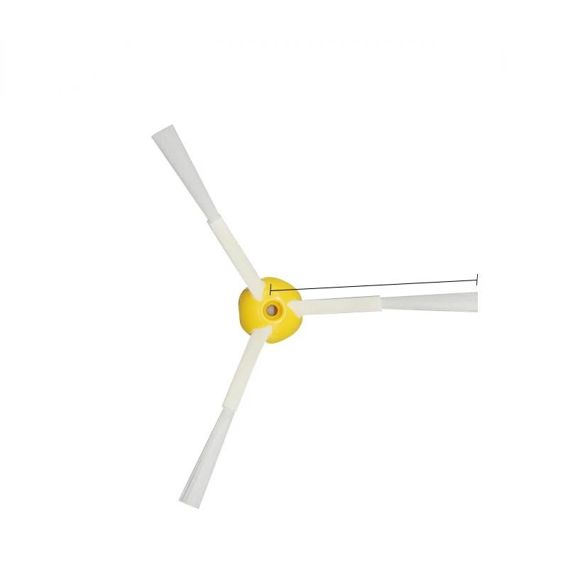 Brosse latérale de remplacement pour aspirateur iRobot Roomba série 600 605 610 614 615 616 620 625 