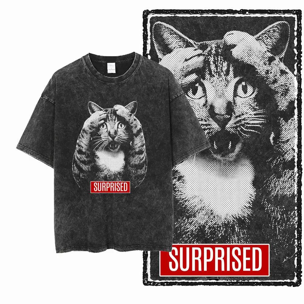 G22 exclusif Vintage Streetwear coton homme COOLMIND graphique T-shirt |   T-shirt col rond pour hom