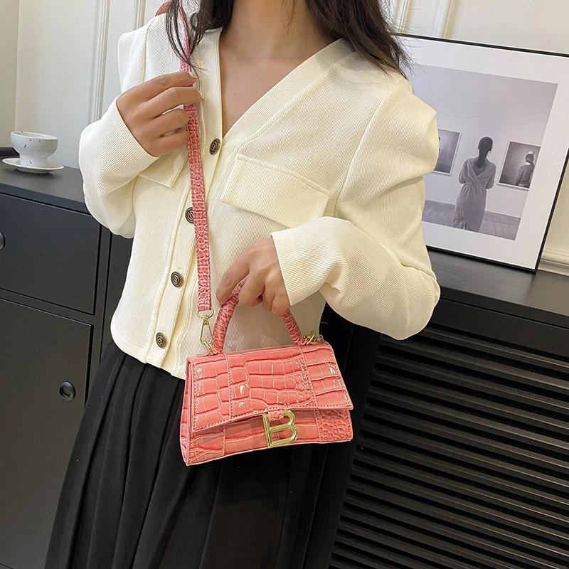 Sac à langer luxe vintage pour femme : bandoulière élégante grande capacité, sac messager pratique bébé