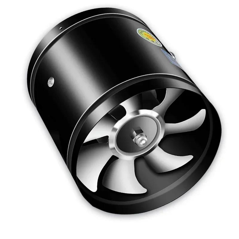 4''6''8'' tuyau cuisine toilette ventilateur d'échappement persienne ventilateur d'échappement venti