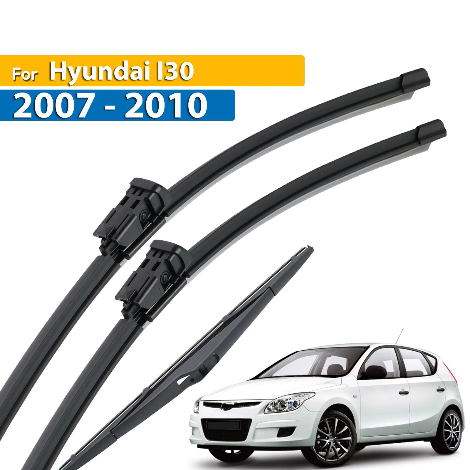 Erick's – jeu de balais d'essuie-glace avant et arrière, pour Hyundai I30 2007 – 2010, brosses de pl