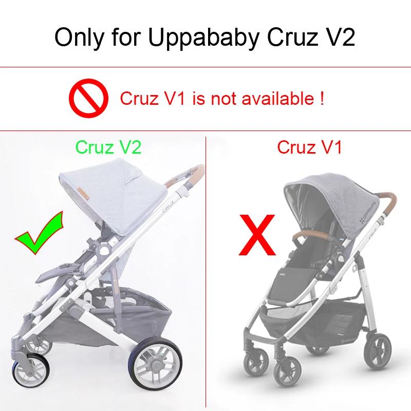 Poussette Bumosquito en PU pour Uppababy Cruz V2, couverture avant ou arrière, accessoires de rempla