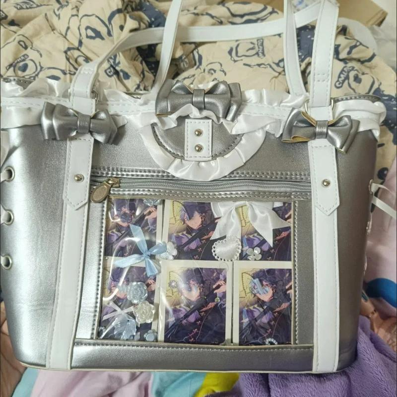 Nouveau design de mode pour filles, sac Y2K Ulzzang Ita, style preppy, sac à bandoulière pour femmes