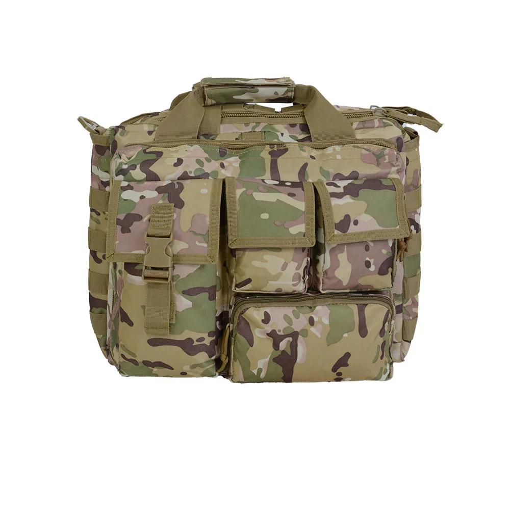 Sac tactique de sport imperméable à l'eau pour ordinateur portable, à bandoulière, pour le cyclisme 