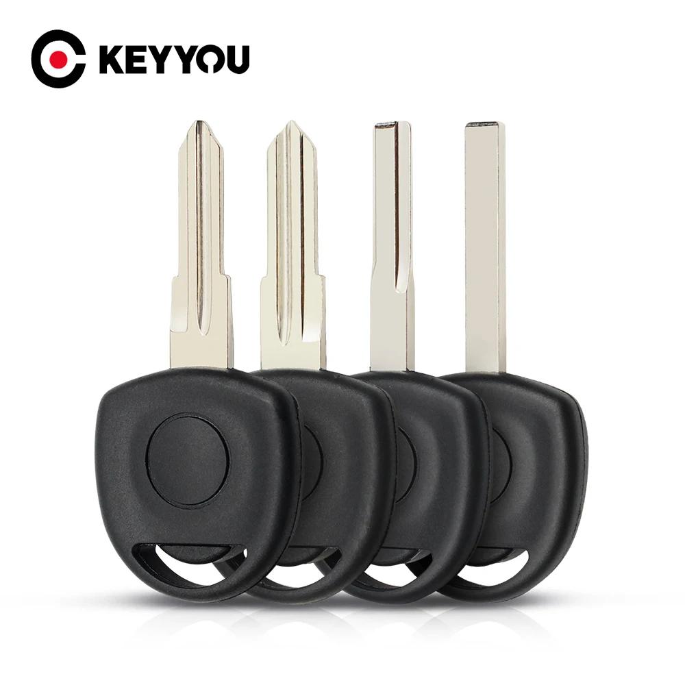 KEYYOU 10X transpondeur puce clé coque pour Opel Agila Combo Van Corsa Meriva Tigra pour Chevrolet C