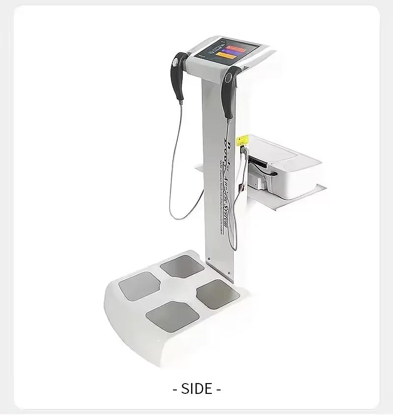 Échelle de Graisse Corporelle Intelligente Professionnelle, Analyseur de Santé 152, Machine, Imprima