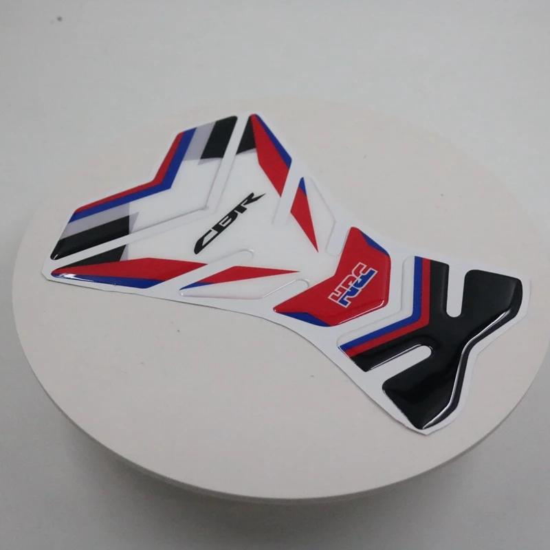 Logo d'aile de moto universel, tampon précieux de gaz de carburant, Honda CBR, VFR, CBF HORNET FIREB
