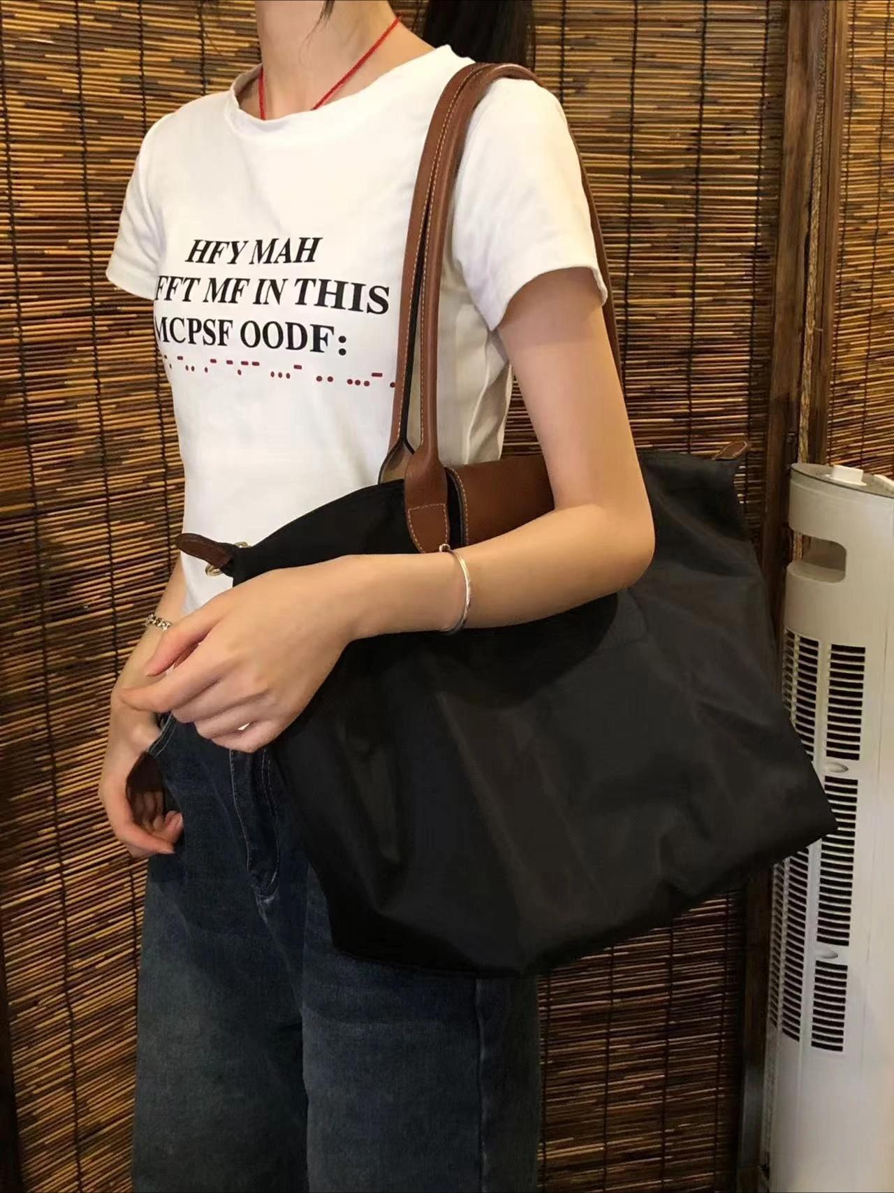 Sac pliant multifonctionnel tendance 2026, style Y2K classique, sac à bandoulière femme Blast, sac à