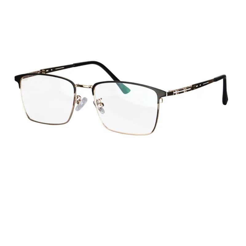 SHINU – lunettes multifocales progressives en titane, Vision proche et lointaine, lunettes à Distanc