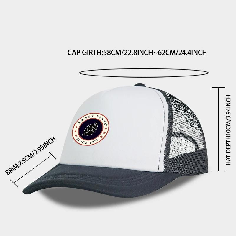 MLFO Sweet Pants Since 1982 Casquette en maille éponge avec logo feuille, casquette décontractée pri
