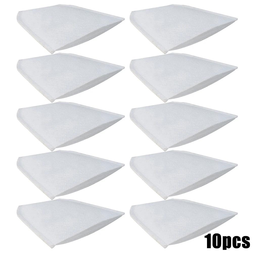 Sacs de filtres en tissu pour aspirateur Makita CL106 CL183 DCL180 CL060, 10 pièces, accessoires de 