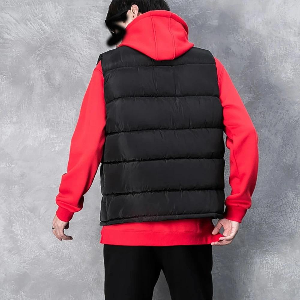 GlaJacket-Veste à col montant pour homme, manteau à fermeture éclair imperméable, gilet décontracté,