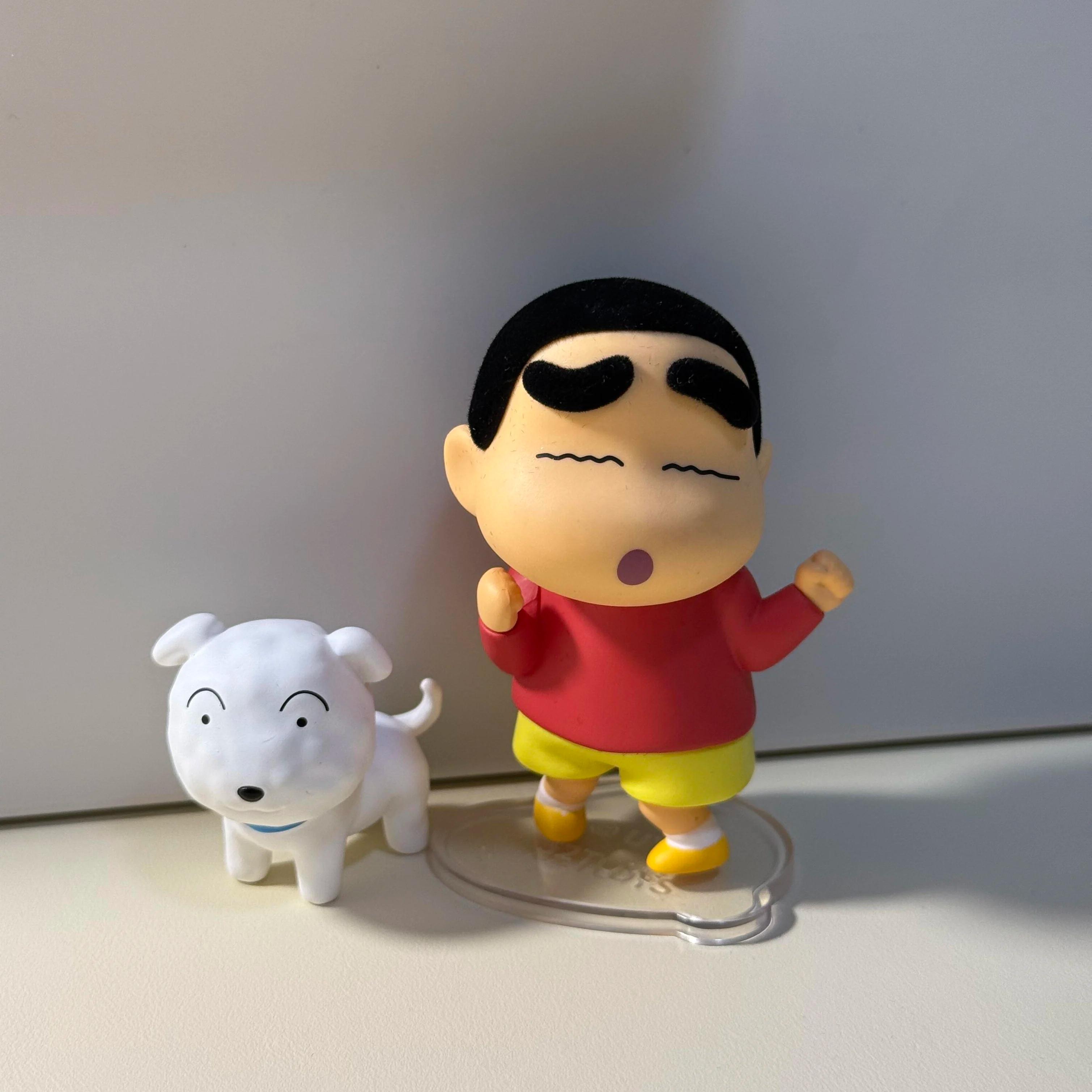 Crayon Shin Chans Shinnosuke Nohara, série de pommes de terre anciennes, boîte aveugle, figurine d'a