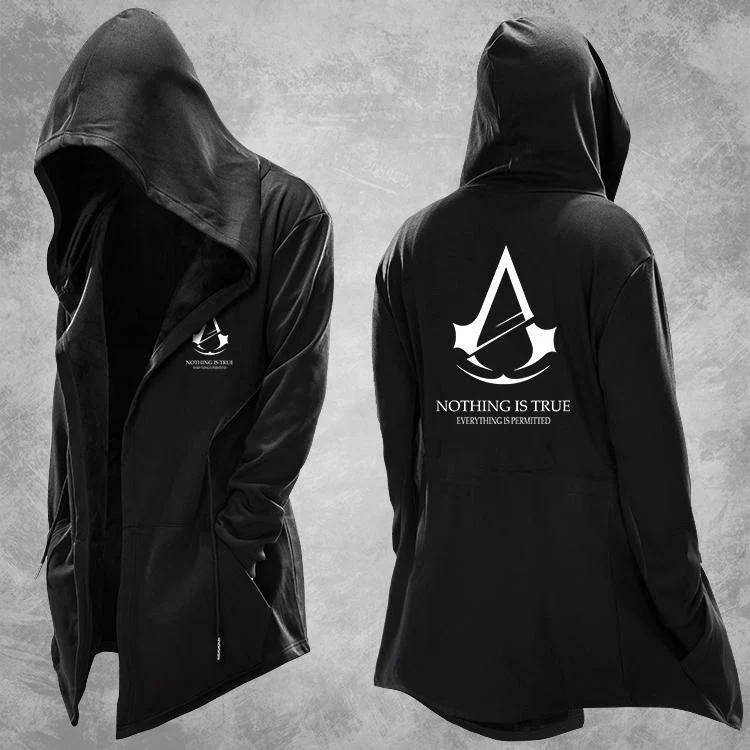 Sweat à capuche manches longues Assassin Master, veste à capuche tendance, Everak Tralike