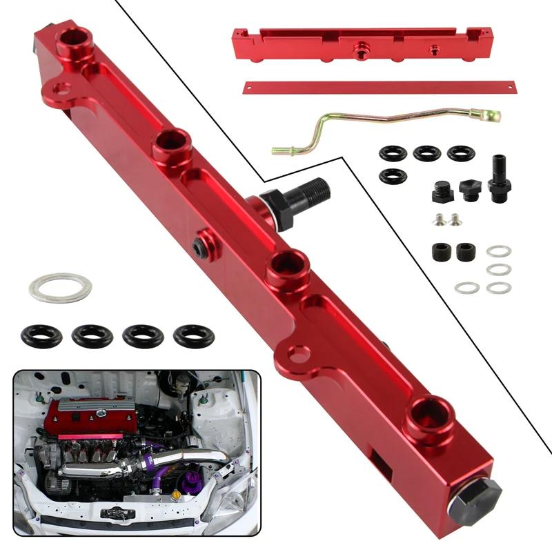 Rail de carburant en aluminium à haut Volume, compatible avec Honda Civic K20 K20A2 K20A3 K20Z1 Acur