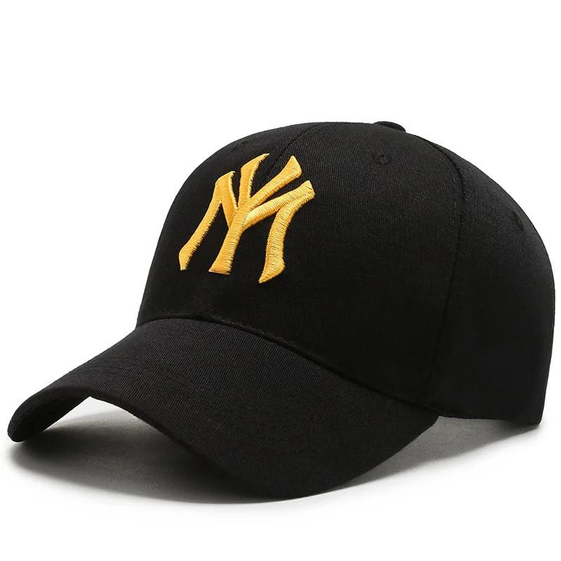 Casquette de Baseball unisexe avec lettres brodées, Snapback, pour l'extérieur, réglable, décontract