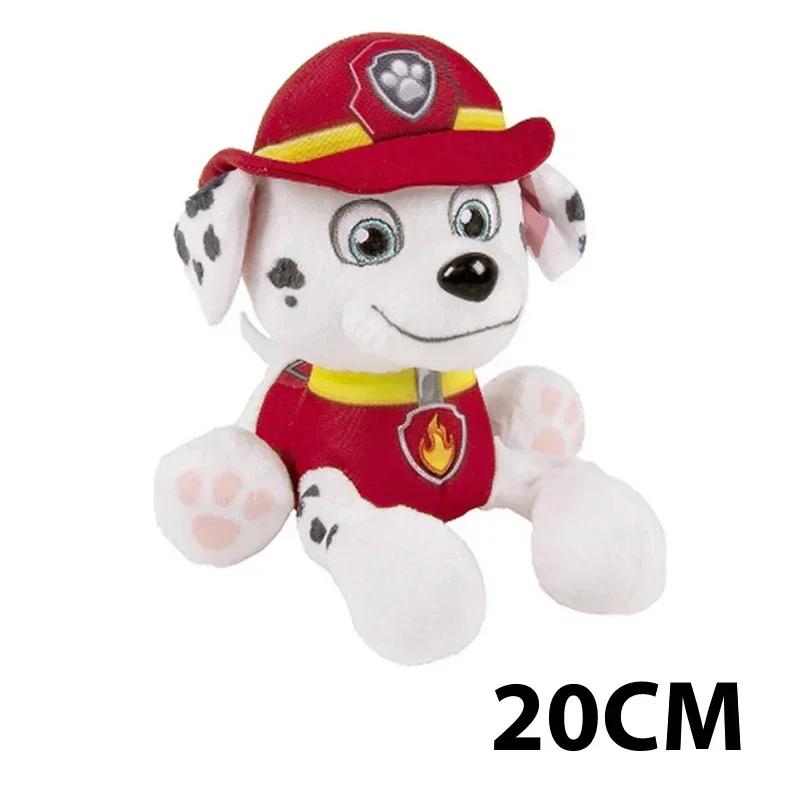 27CM Paw Patrol chien chiots jouet en peluche poupée chiot patrouille jouets poupée Chase Ryder Cani