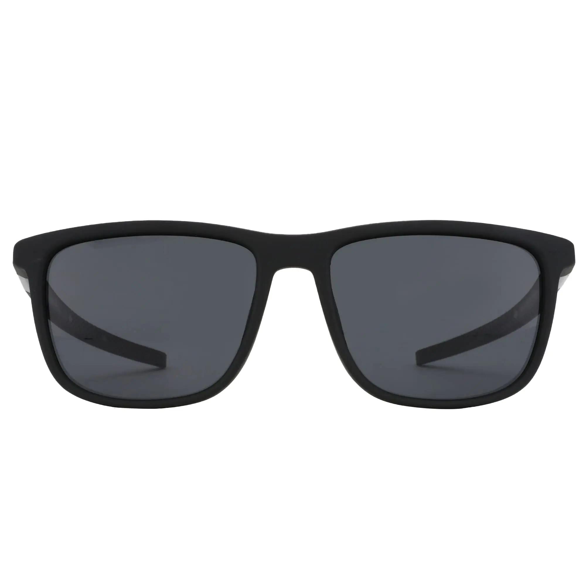 ZENOTTIC Lunettes de soleil polarisées carrées pour hommes – Cadre léger TR90 avec blocage UV pour l