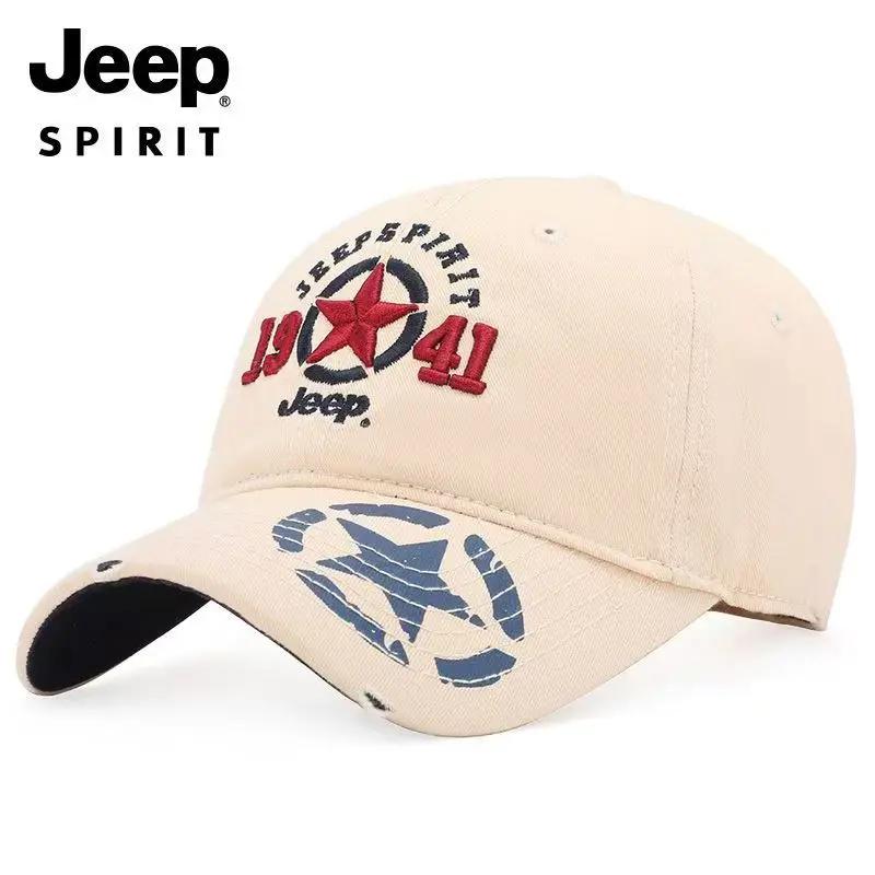 Boutique officielle JEEP, casquettes de baseball authentiques de style automne-hiver, casquettes à l