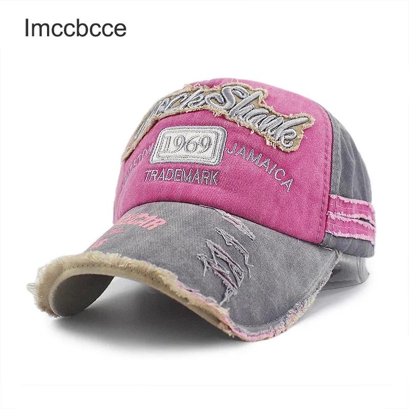 Coton lavé 1969 broderie casquettes de Baseball pour femmes hommes Sport visières Vintage casquette 