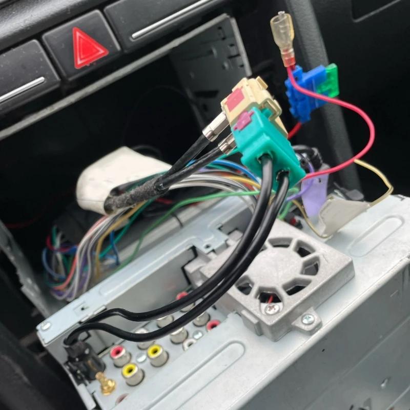 2 Fakra – adaptateur d'antenne pour autoradio, câble convertisseur D7YA