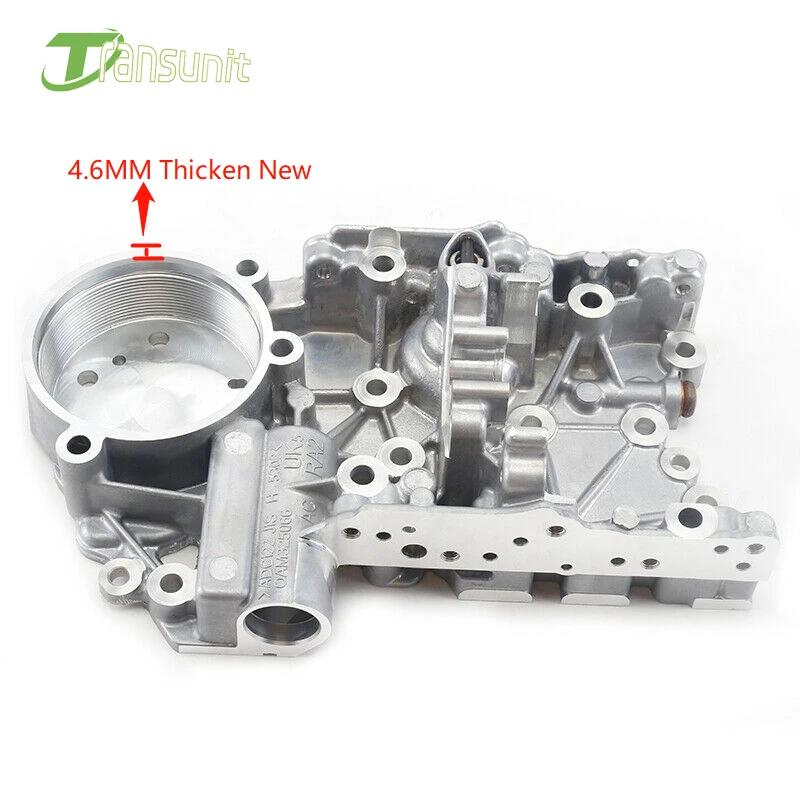 Corps de Valve épais 4.6MM 0AM, boîtier d'accumulateur DQ200 DSG7, plaque d'huile adaptée à VW Audi 